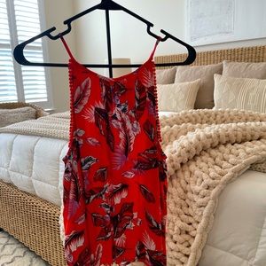 LUQ Spaghetti Strap Blouse